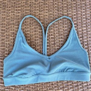 ALO ribbed blissful bra
